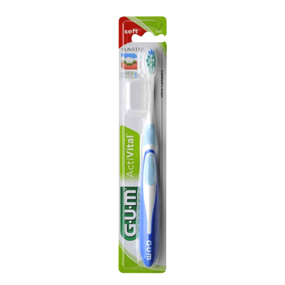 Gum (585)Activital Soft Ultra Co Toothbrush Soft  