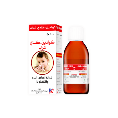 Colden-Kindi 100ml Syrup