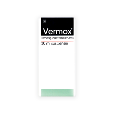 Vermox 30ml Suspension