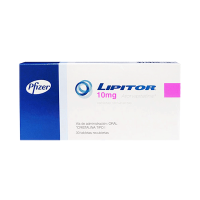Lipitor 10mg 30 Tablet