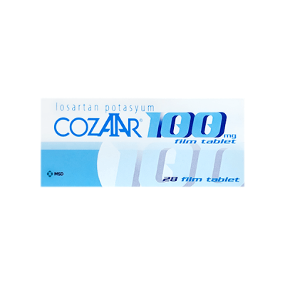 Cozaar 100mg 28 Tablet