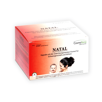 Natal (90Mvm+60Pfs) 150 Capsule