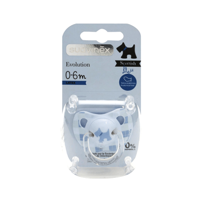 Suavinex (235) Evolution Silicone (0-6 mo)