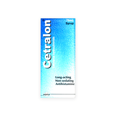 Cetralon 75ml Syrup