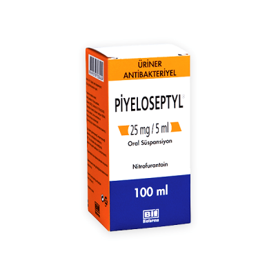 Piyeloseptyl 25/5mg/ml 100ml Suspension