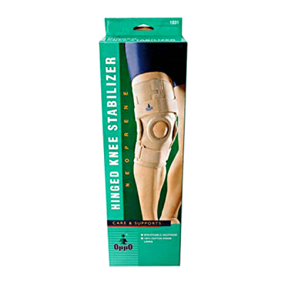 Oppo (2037) Hinged Knee Brace (S)