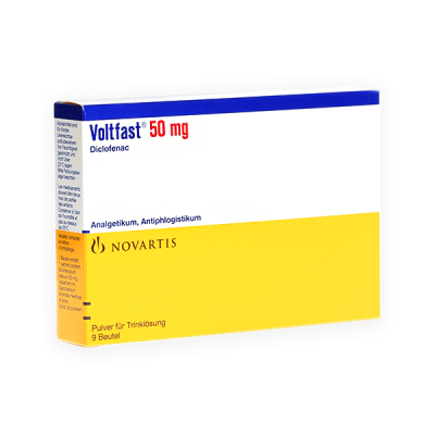 Voltfast 50mg 9 Sachet
