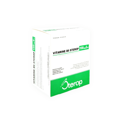 Vitamine B6 Sterop 100/2mg/ml Ampoule