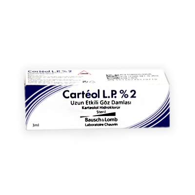 Carteol L.P. 0.2% Eye Drop