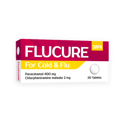 Flucure For Cold And Flu 10 Tablet