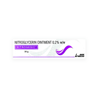 Nitrogesic 0.2% 30g Ointment