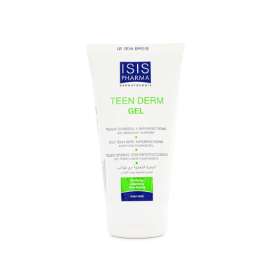 ISIS (500)Teen Derm Gel P.G Facial Cleansing 150ml