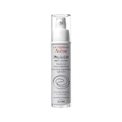 Avene Physiolift Nuit Deep Wrinkle 30ml Balm