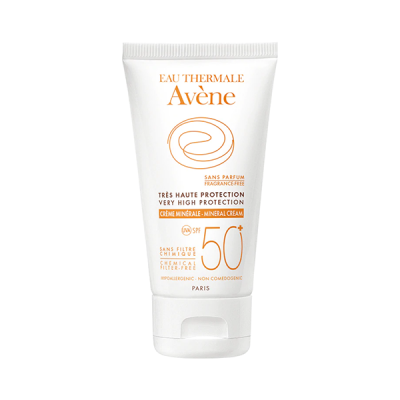Avene Spf 50+ Cream Mineral 50ml