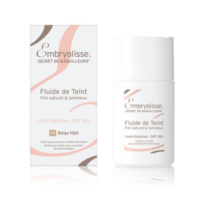 Embryolisse Liquid Foundation Beige Hale (04) 30ml