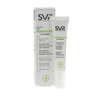 Svr (5009) Sebiaclear Cicapeel Gel 15ml