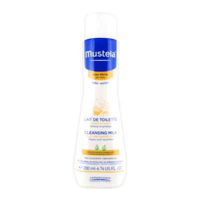 Mustela (801) Shower Milk 200ml (Ebl)