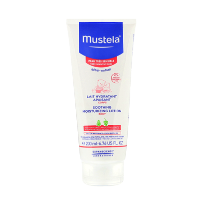 Mustela (826)Soothing Lotion 200ml (Ebl)