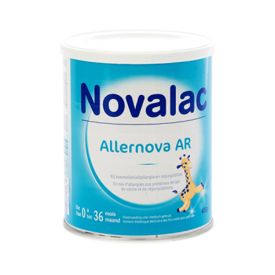 Novalac Allernova Allergy 0-6 mo 400g