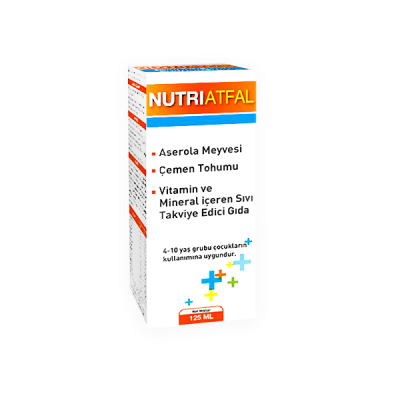 Nutriatfal 125ml Syrup