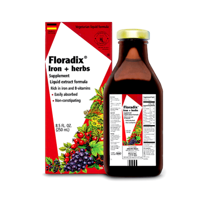 Rbc Force Iron & Vitamin 125ml Liquid