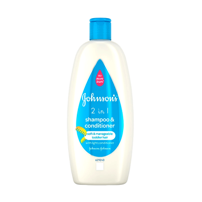 J&J 2In1 Baby Shampoo 500ml