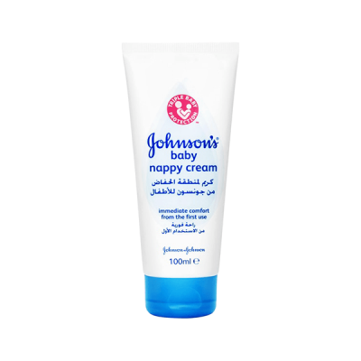 J&J Baby Nappy Cream 100g