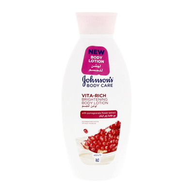 J&J Body Care Vita-Rich Lotion With Pomegranate