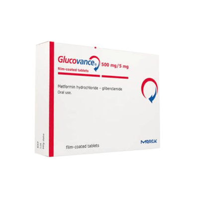 Glucovance 500/5mg/mg 30 Tablet