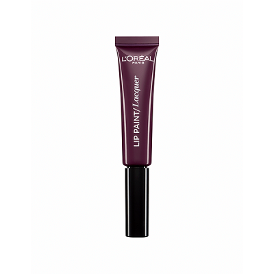 Loreal Lip Paint Lacquer Dark River