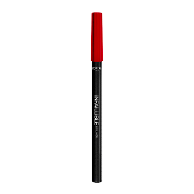 L'Oreal Infaillible Lip Liner 105 Red Fiction