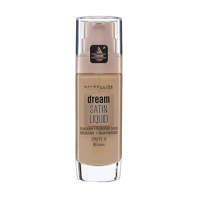 Maybelline Dream Satin Liquid Light Spf 13