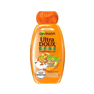 Garnier Kids Apricot And Cotton Flower Shamp 400ml