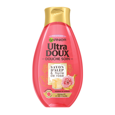 Garnier Huil De Rose Shower Gel 500ml