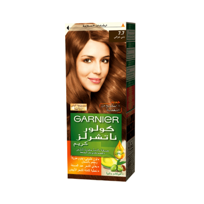 Garnier Color Naturals 7.7 Deer Brown