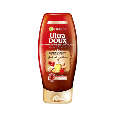 Garnier Ultra Doux Healing Castro Conditioner400ml