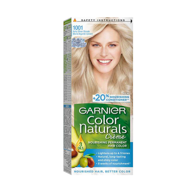 Garnier Color Natural 1001 Ashy Silver Blonde
