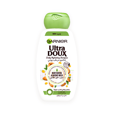Garnier Ultra Doux Almond Milk Shampoo 400ml