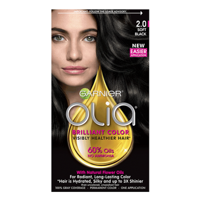 Garnier Olia No Ammonia 2.0 Black 