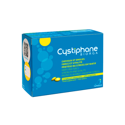 Cystiphane Biorga 120 Tablet
