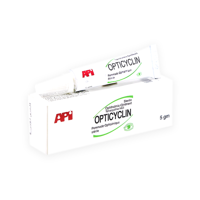 Opticyclin 5g Eye Ointment