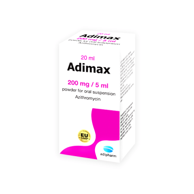 Adimax 200/5 mg/ml 20ml Suspension