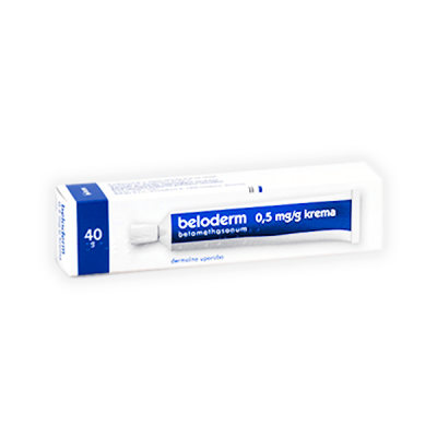 Beloderma 0.5mg 15g Cream