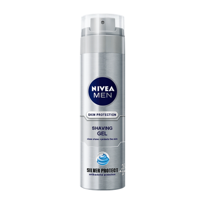 Nivea Men Shaving Foam Silver Ptotect 200ml