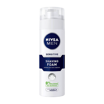 Nivea Men Shaving Foam Sensitive 200ml