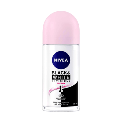 Nivea Invisible Black White Original Roll-on 50ml