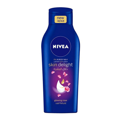 Nivea Body Milk Glowing Rose 250ml