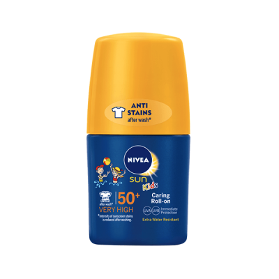 Nivea Sun 50+Spf Caring Roll-On 50ml