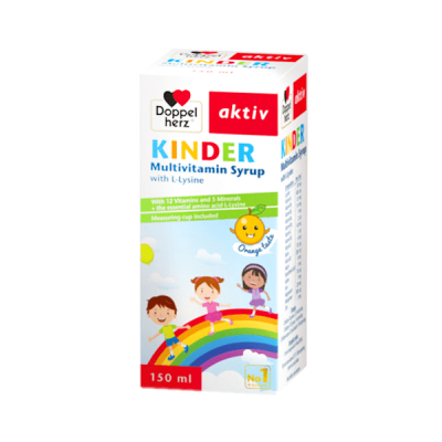 Aktiv Kinder Multivitamin 150ml Syrup