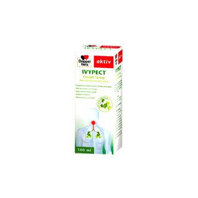 Aktiv Ivypect Cough 100ml Syrup
